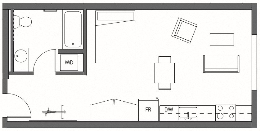 Studio S2  at Decibel on 12th, Washington, 98122